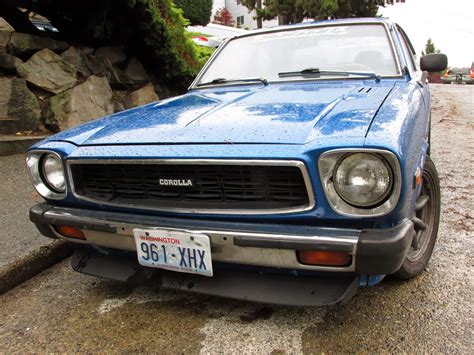 Seattle S Classics 1977 Toyota Corolla SR 5 Sport Coupe