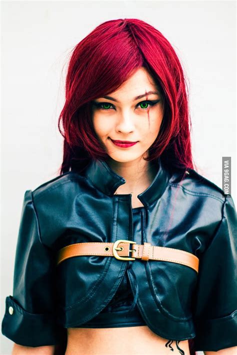 Katarina Cosplay from League of Legends by Melodi Kızılgün - 9GAG