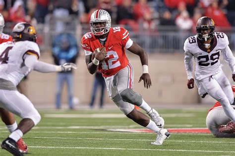 Comparing Former Osu Qbs Running Abilities To C J Stroud Land Grant