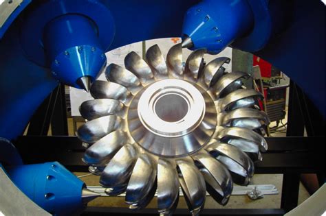 Turbine Idrauliche E Centrali Su Acquedotti Espe