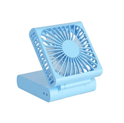 Embrace New Mini Portable 1000mha Power Bank Phone Holder Stand Fan New