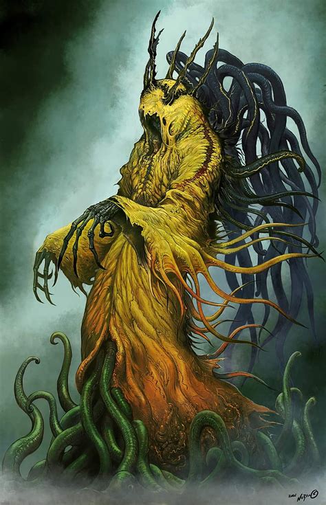 King In Yellow Cthulhu Lovecraft Hd Phone Wallpaper Peakpx