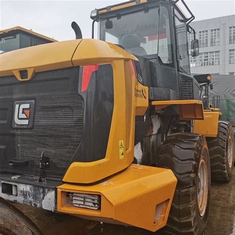 Liugong H Used Wheel Loaders Second Hand Machine Earthwork