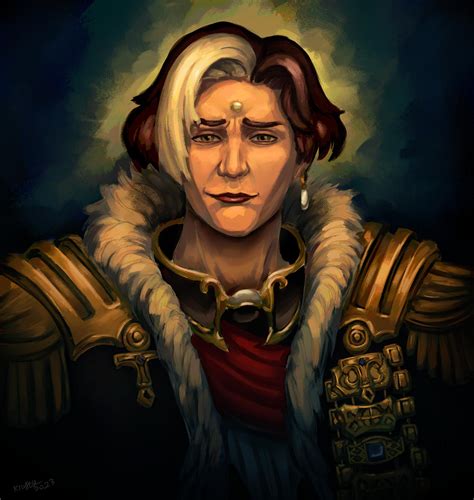 Emet selch fan art portrait : r/ffxivart