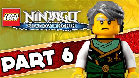 LEGO Ninjago Shadow Of Ronin Part 6 Ed N Ednas Gameplay Walkthrough