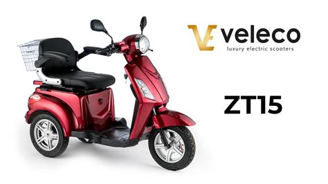 Velobike Veleco Zt Mobility Scooter Review Conquer Your Day With