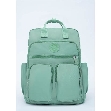 Jual Bobo Fashion Tas Ransel Colorful Cat Original Import Nilon