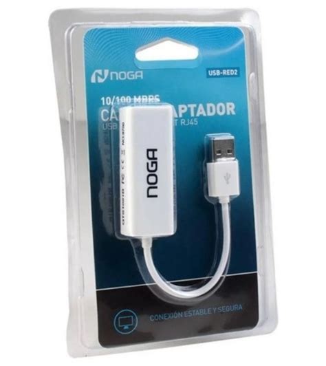 7798137714497 Adaptador Noga Usb Red2