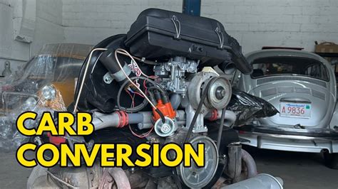 1976 VW Beetle Fuel Injection Carburetor Conversion YouTube