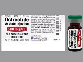 Octreotide Acetate Injection Uses Side Effects Interactions