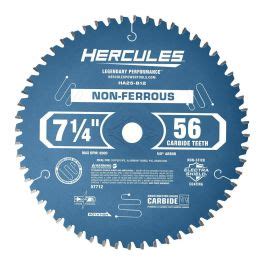 7-1/4 in. Circular Saw Blades - Harbor Freight Tools