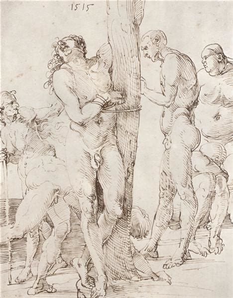 Study Sheet With Six Nude Figures 1515 Albrecht Durer WikiArt Org