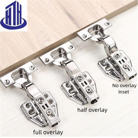 Furniture Hinge Stainless Steel Mute Buffer Concealed Hydraulic Hinge