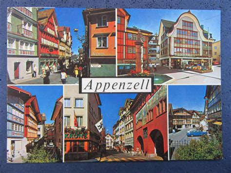 Ak Appenzell Kaufen Auf Ricardo