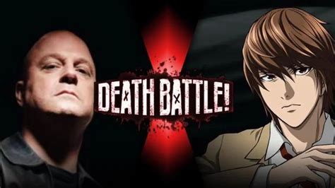 Vic Mackey Vs Light Yagami The Shield Vs Death Note R