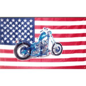 U.S.A. Motorcycle Flag – Flags2020 – Bob Hughes Display