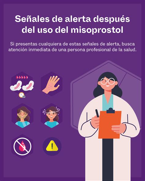 Se Ales De Alerta Despu S Del Uso De Misoprostol Ipas Latinoam Rica Y