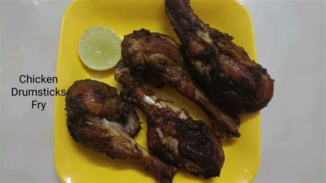 Chicken Drumsticks Fry Youtube