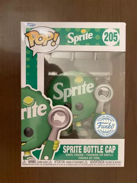 Funko Pop Sprite Bottle Cap Special Edition Disponibile Nuovo New