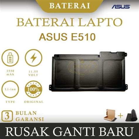 Jual Baterai Laptop Asus Vivobook E510 E510ma L510ma L510 Original Shopee Indonesia