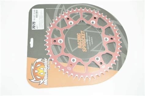 Gas Gas ES 700 ABS 2022 2023 Moto Master Rear Sprocket 520 49T Red