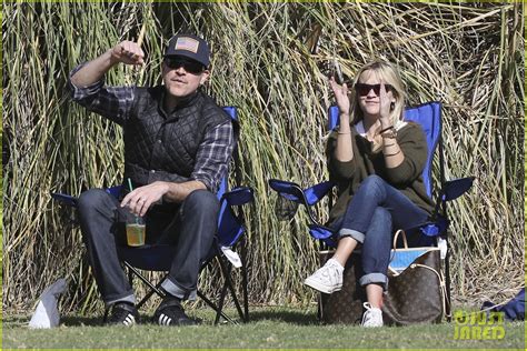 Reese Witherspoon Ryan Phillippe Deacon S Soccer Game Photo