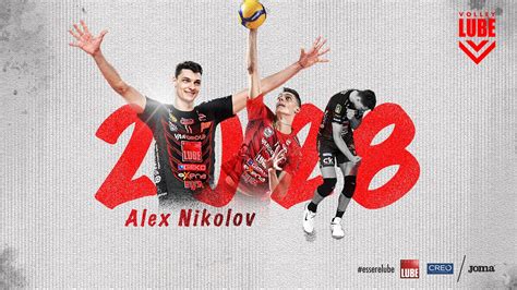 WorldofVolley ITA M Alex Nikolov Secures Future With Cucine Lube