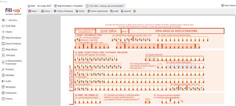 Deklaracja Rozliczeniowa Zus Dra Roczna Na Podstawie Deklaracji