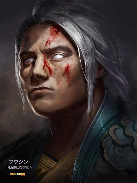 Fujin From The Mortal Kombat Game Art And Cosplay Gallery Game Art Hq