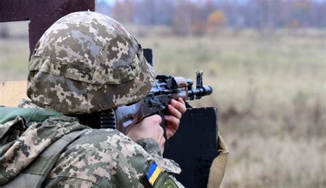 Russian Led Forces Violate Ceasefire In Donbas Nine Times