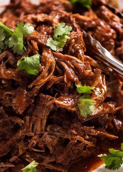 Mexican Shredded Beef And Tacos Recipe Cart