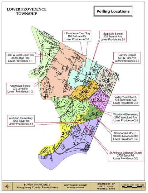 LOWER PROVIDENCE MAP – Area4Democrats