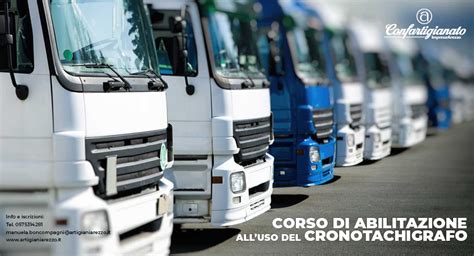 Corso Di Abilitazione All Uso Del Cronotachigrafo