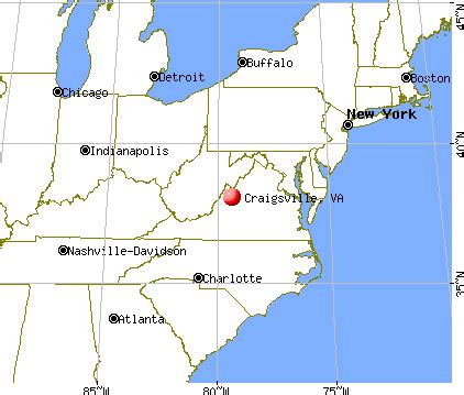 Craigsville, Virginia (VA 24430) profile: population, maps, real estate ...