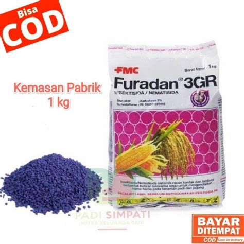 Jual Furadan Gr Insektisida Pengendali Hama Tanaman Kg Shopee Indonesia