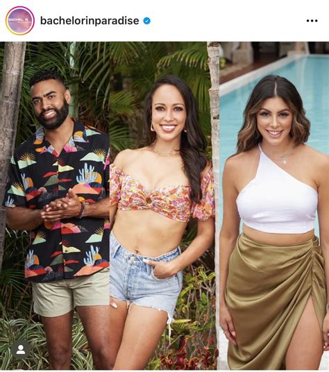 Paradise Cast Release🌴 : r/thebachelor