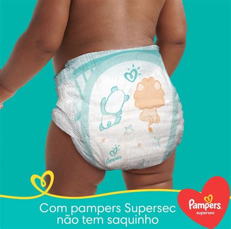 Fralda Pampers Supersec XG 40 Unidades