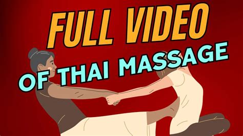 Full Video Of Table Thai Massage Youtube