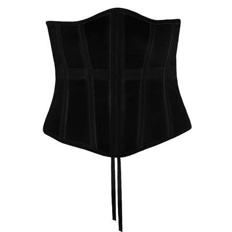 Cinturones Mujeres Sexy See Through Mesh Underbust Corset Top