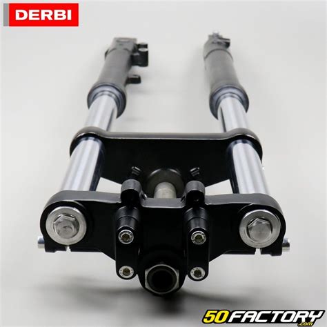 Fourche Compl Te Derbi Senda Gilera Smt Rcr Aprilia Rx Sx Noire