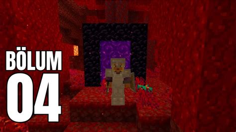 Nether Ke Fi Minecraft Modsuz Survival S B L M Youtube