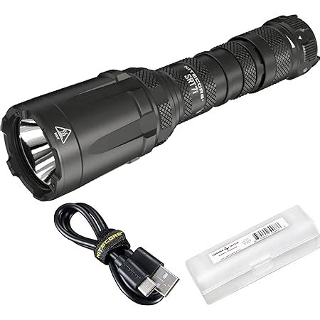 Amazon Nitecore SRT7i Tactical Flashlight 3000 Lumen Long Throw