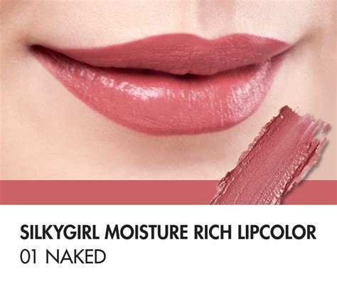 Welcome To The Official Website Of Silkygirl Moisture Rich Lipcolor