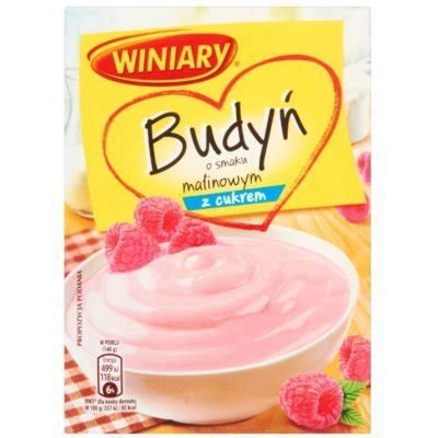 Winiary budyń o smaku malinowym 60 g Winiary Sklep EMPIK