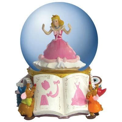 Disney Snowglobes Collectors Guide Cinderella S Pink Dress Snowglobe