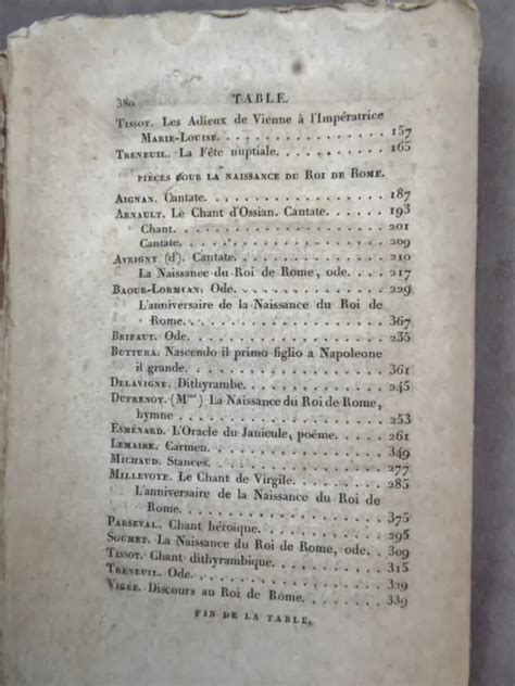 L HYMEN ET LA NAISSANCE ou poésies en l honneur de leurs majestés