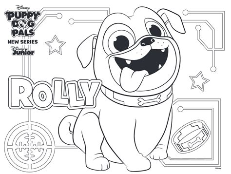 Puppy Dog Pals Coloring Pages - Best Coloring Pages For Kids