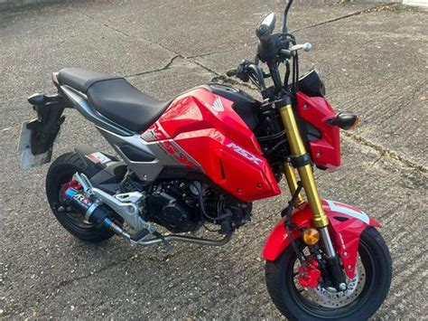 Honda Msx125 Bikes For Sale Autotrader Bikes