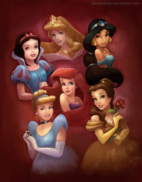 Disney Princess Deviantart Disney Disney Fan Art Disney Drawings