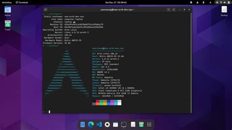 Azure Zeng On Twitter Archlinux